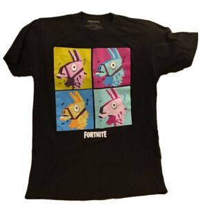 FORTNITE T shirt. Men’s medium. Black.